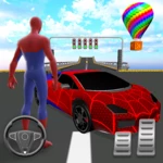 Logo of Mega Ramp Car android Application 