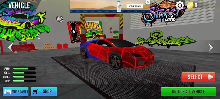 Mega Ramp Car android App screenshot 3