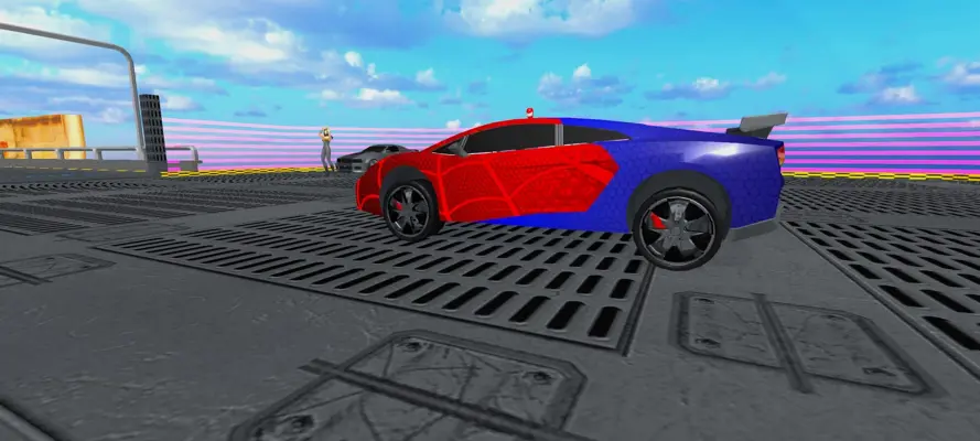 Mega Ramp Car android App screenshot 6