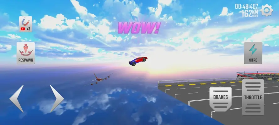 Mega Ramp Car android App screenshot 8